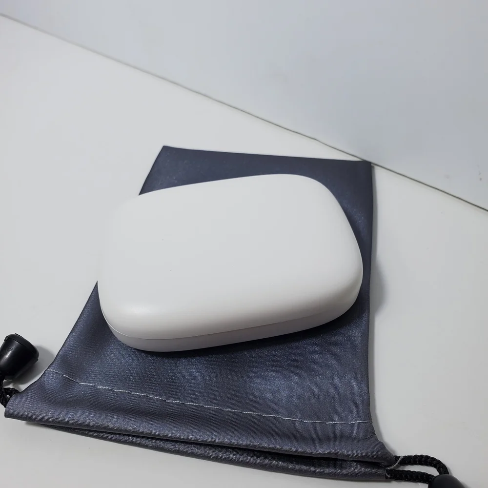 Q11 White & Silver Wireless TWS Earbuds